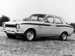 Ford Escort Mexico 1970 года